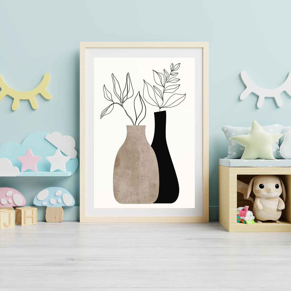 Bracken Axis Botanical Wall Art Print — gallery image 16