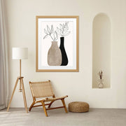 Bracken Axis Botanical Wall Art Print — gallery image 7