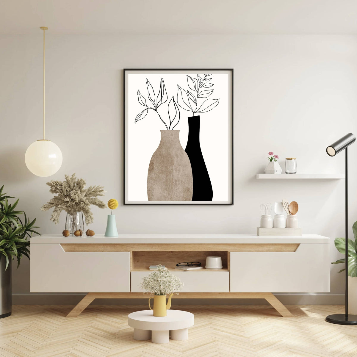 Bracken Axis Botanical Wall Art Print — gallery image 9