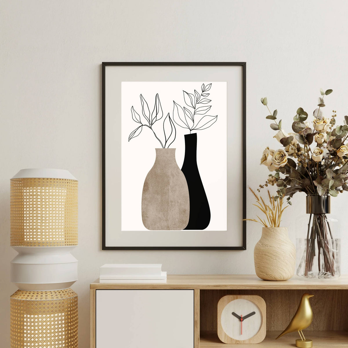 Bracken Axis Botanical Wall Art Print — gallery image 6