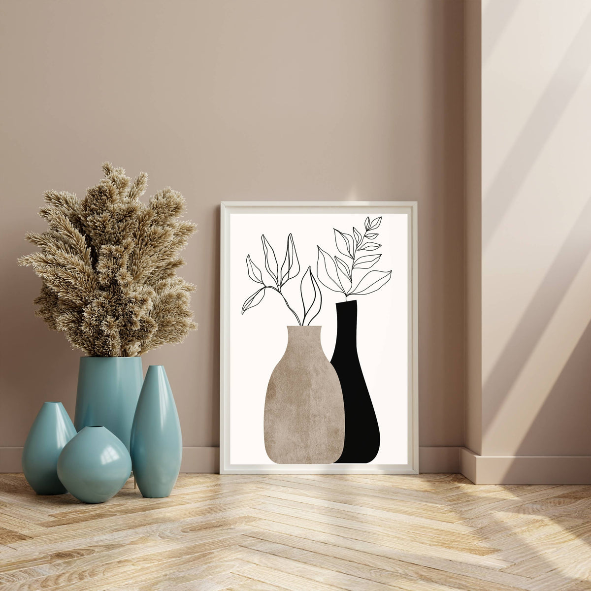 Bracken Axis Botanical Wall Art Print — gallery image 17