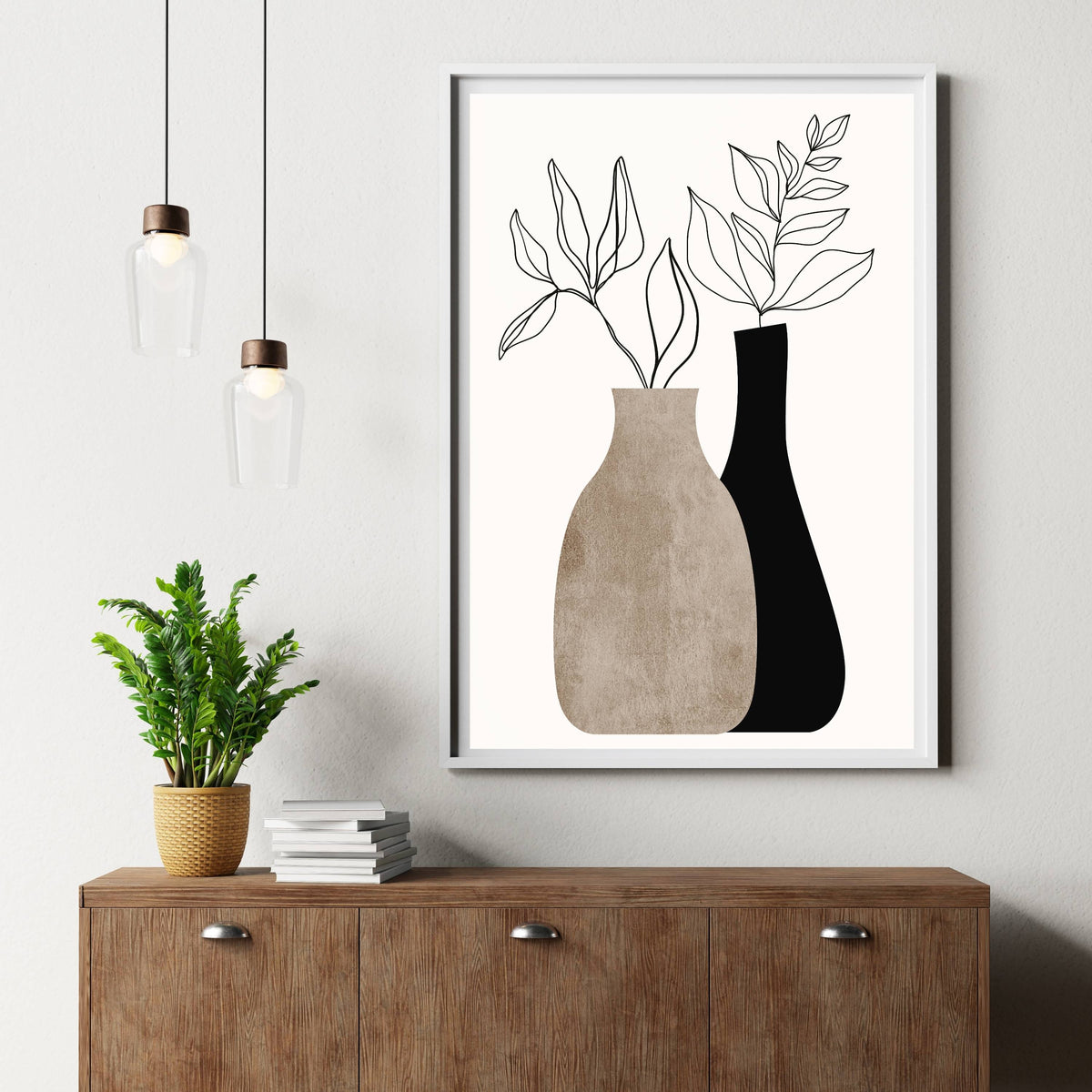 Bracken Axis Botanical Wall Art Print — gallery image 12