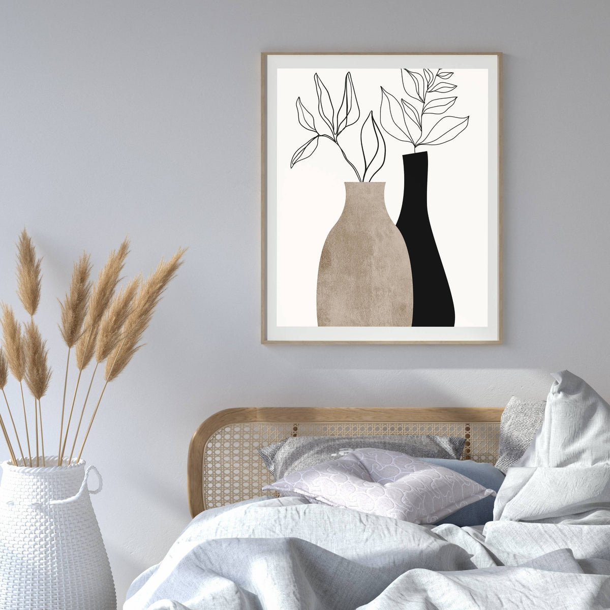 Bracken Axis Botanical Wall Art Print — gallery image 15