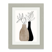 Bracken Axis Botanical Wall Art Print — gallery image 20