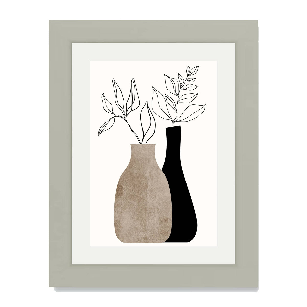 Bracken Axis Botanical Wall Art Print — gallery image 20