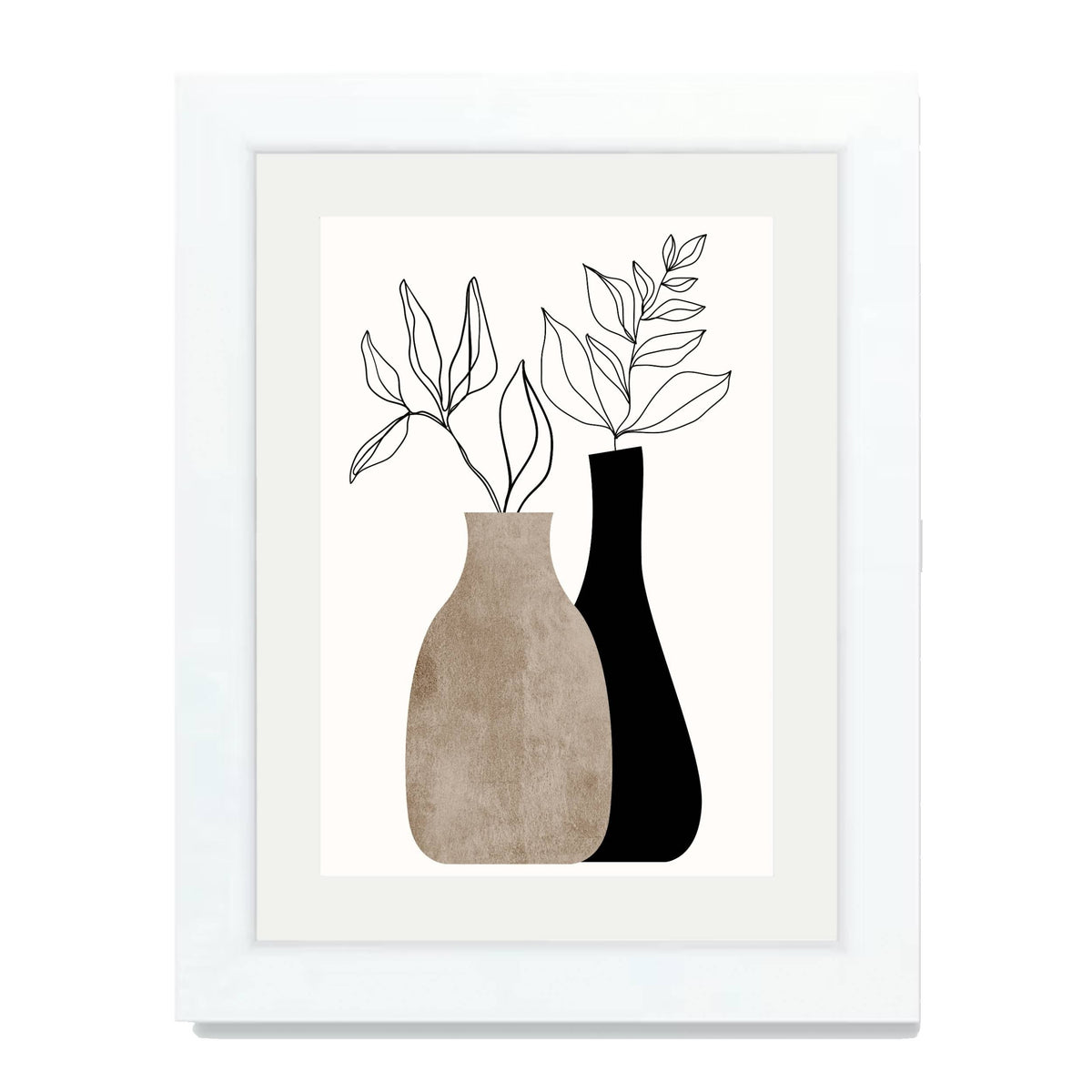Bracken Axis Botanical Wall Art Print — gallery image 36