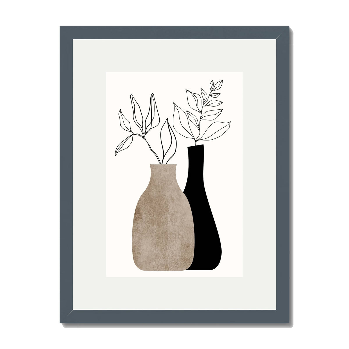 Bracken Axis Botanical Wall Art Print — gallery image 29