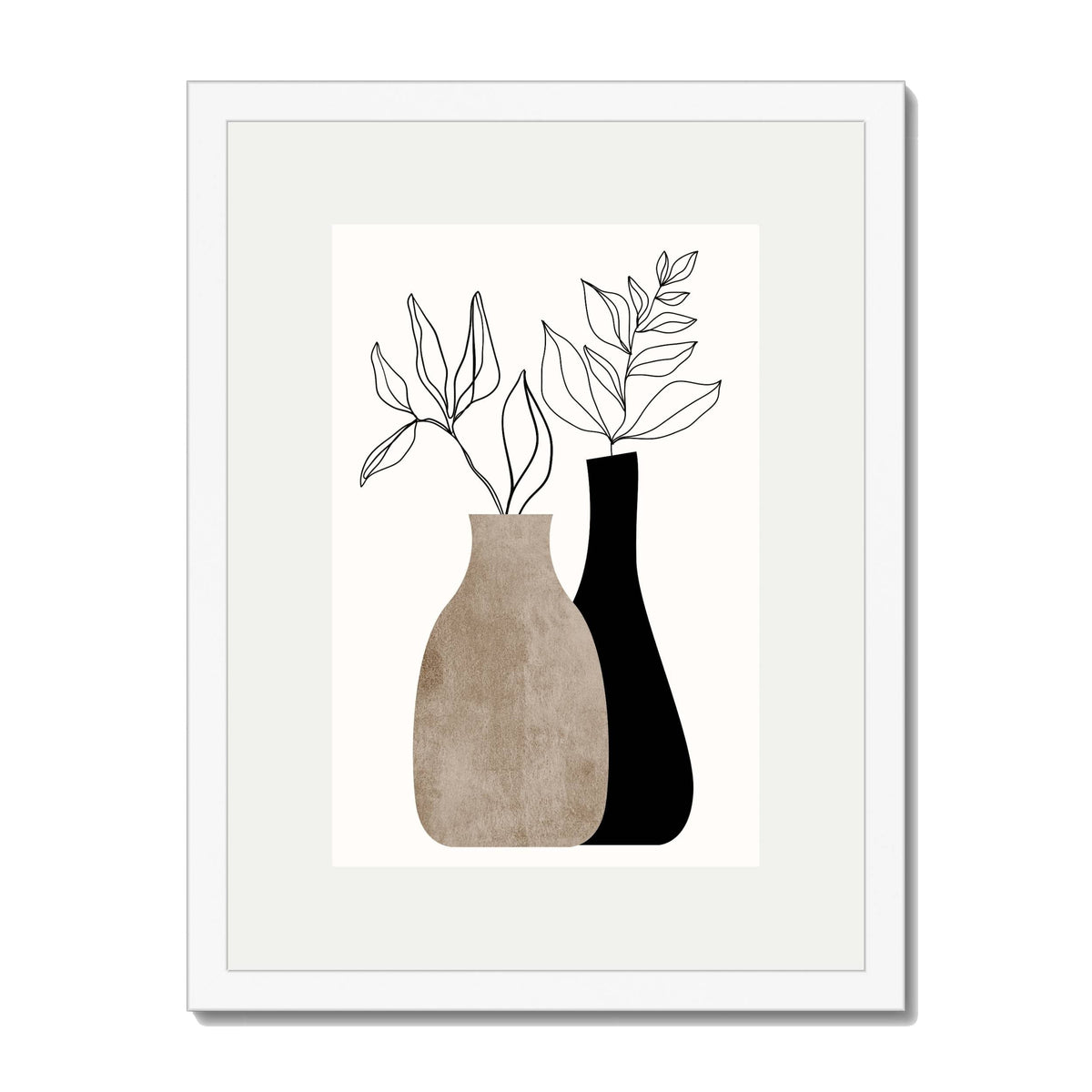 Bracken Axis Botanical Wall Art Print — gallery image 38