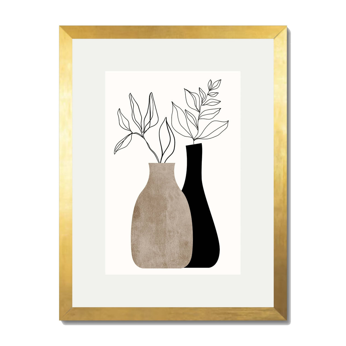 Bracken Axis Botanical Wall Art Print — gallery image 31