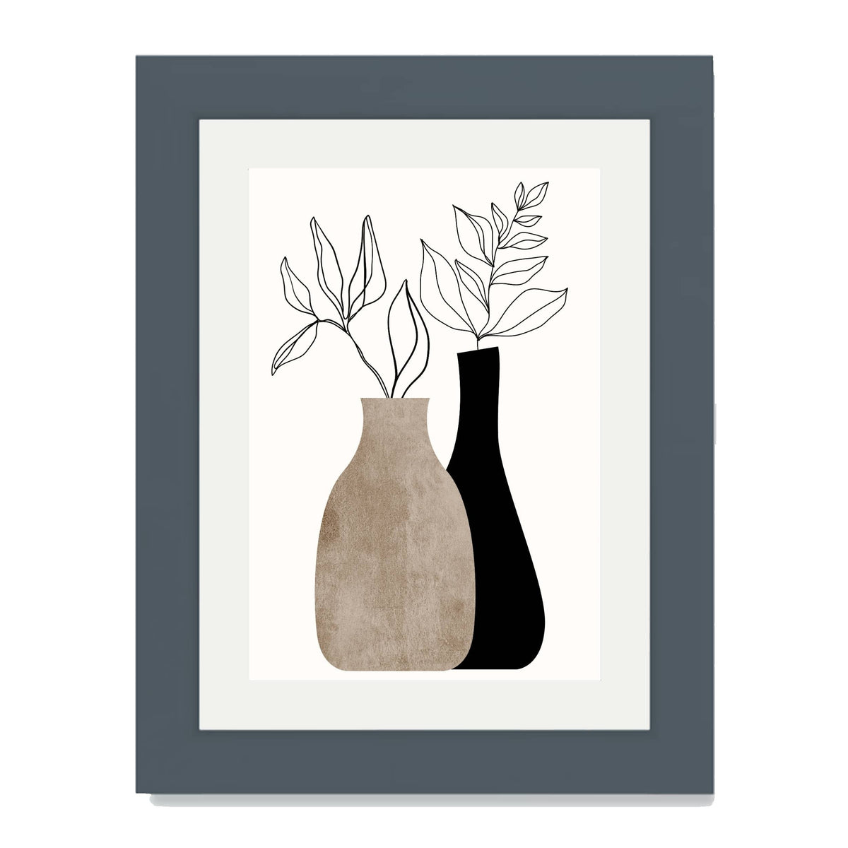 Bracken Axis Botanical Wall Art Print — gallery image 27