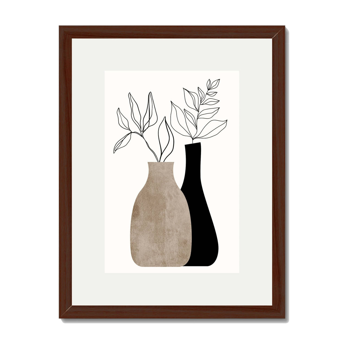 Bracken Axis Botanical Wall Art Print — gallery image 26