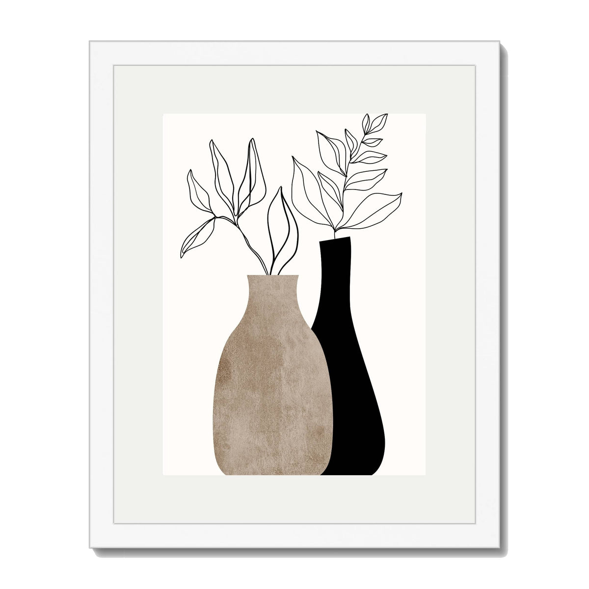 Bracken Axis Botanical Wall Art Print — gallery image 37