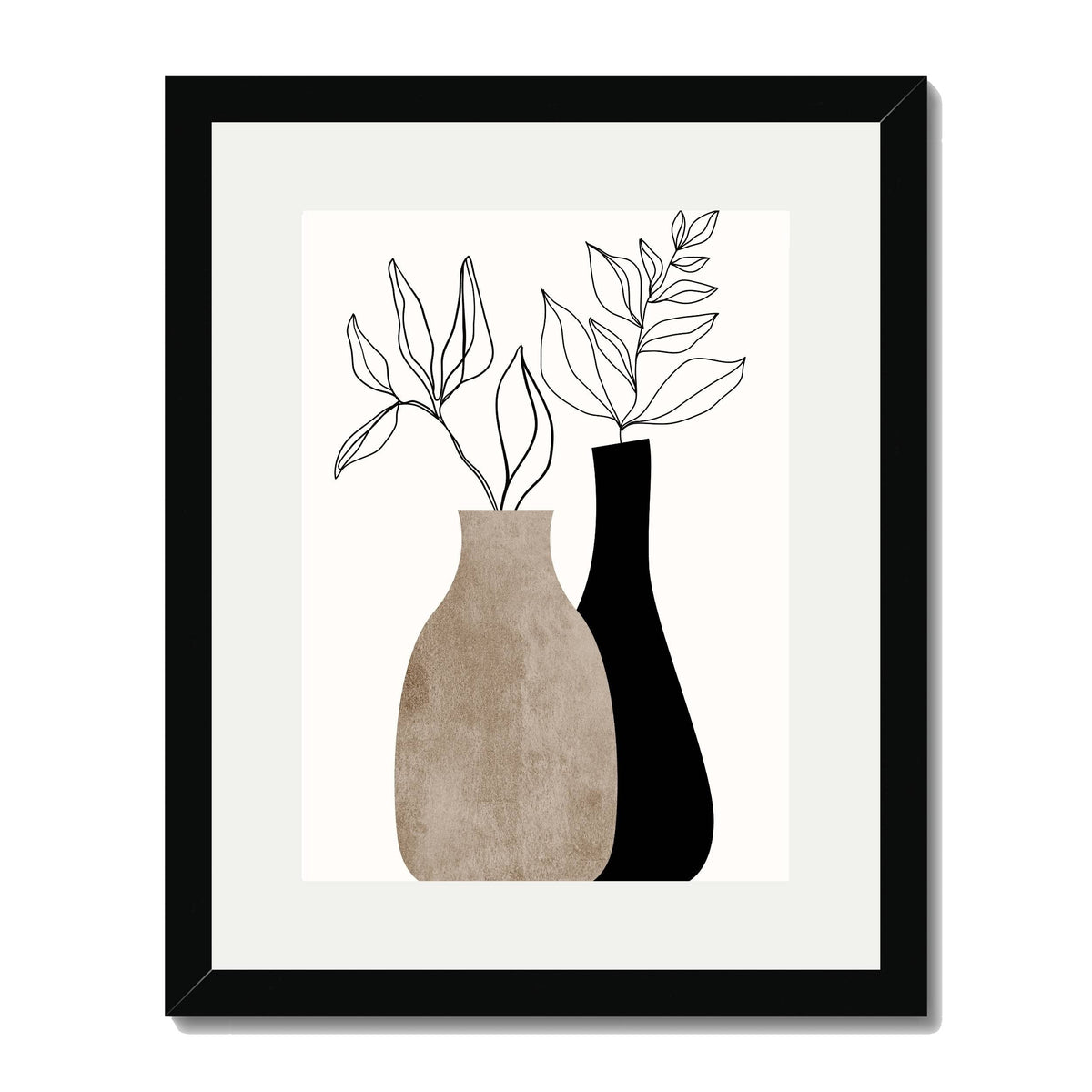 Bracken Axis Botanical Wall Art Print — gallery image 23