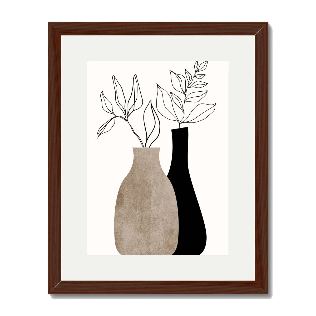 Bracken Axis Botanical Wall Art Print — gallery image 25