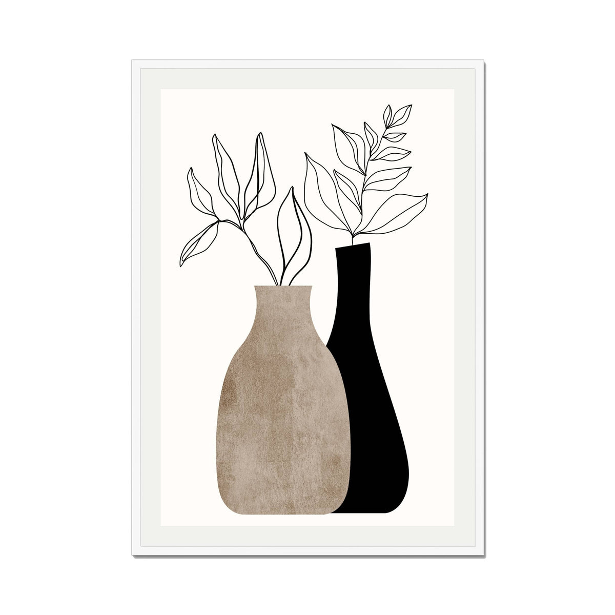 Bracken Axis Botanical Wall Art Print — gallery image 39