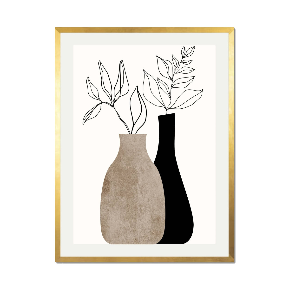 Bracken Axis Botanical Wall Art Print — gallery image 32