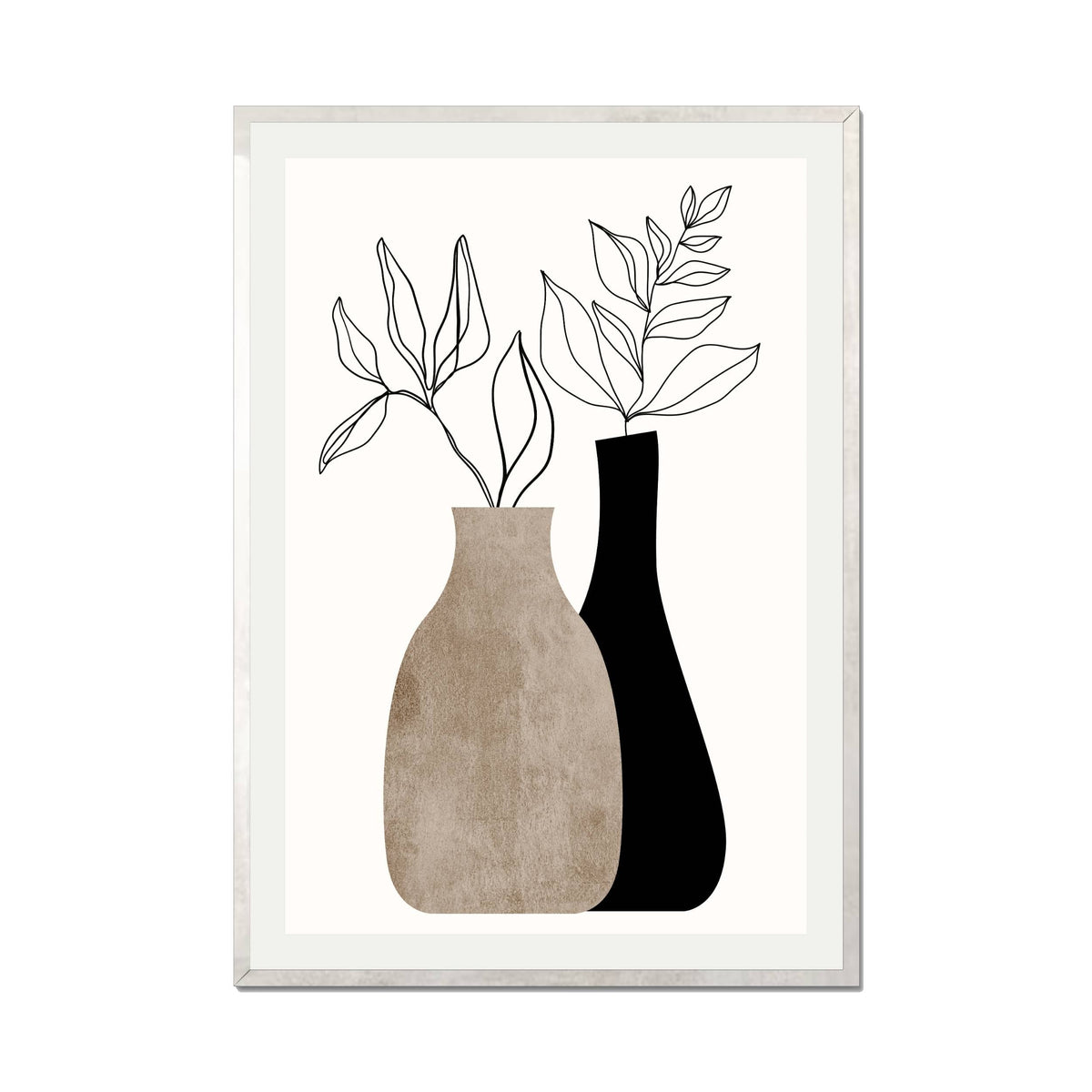 Bracken Axis Botanical Wall Art Print — gallery image 64