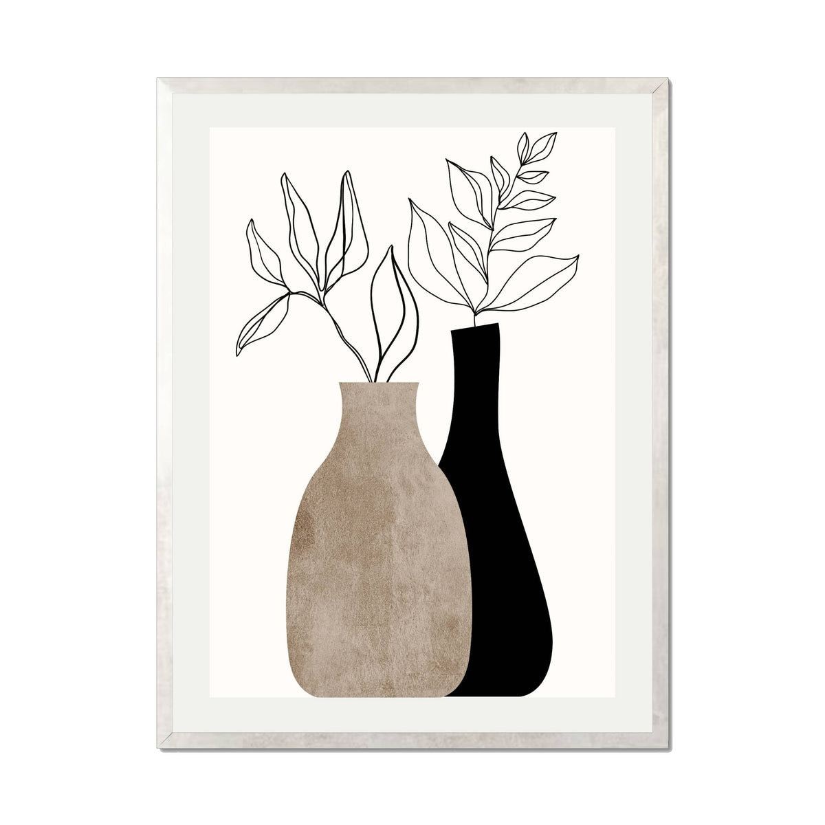 Bracken Axis Botanical Wall Art Print — gallery image 63