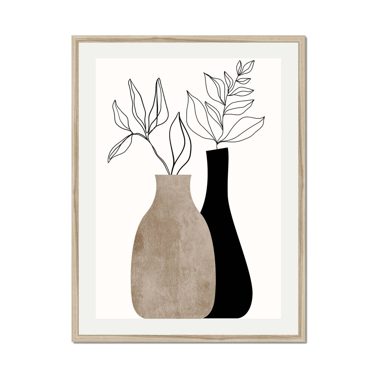 Bracken Axis Botanical Wall Art Print — gallery image 58