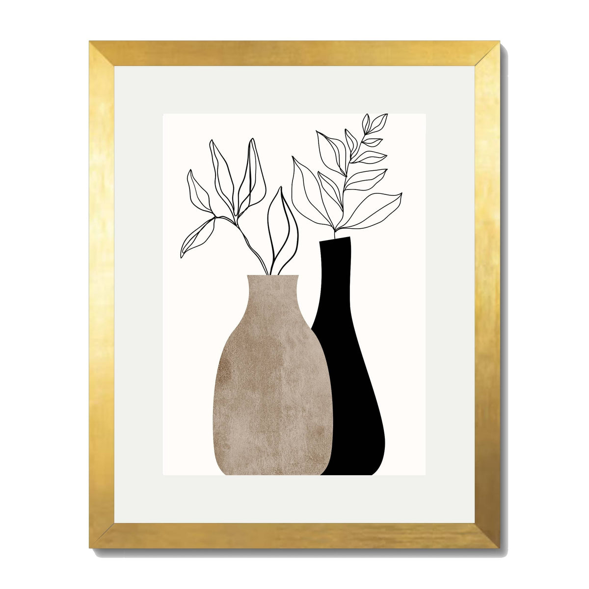 Bracken Axis Botanical Wall Art Print — gallery image 50