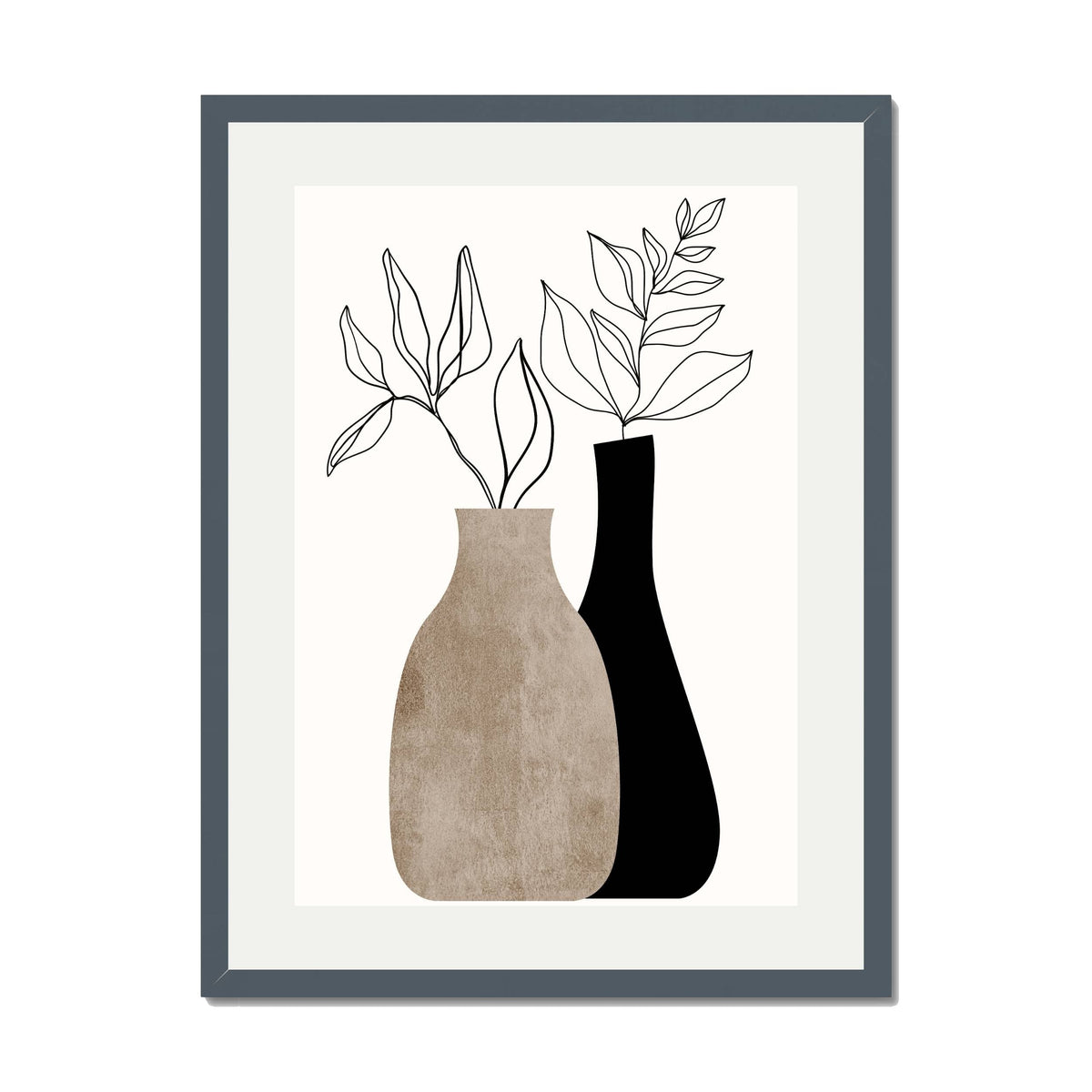 Bracken Axis Botanical Wall Art Print — gallery image 47