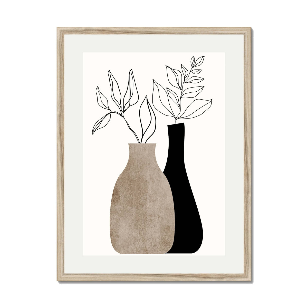 Bracken Axis Botanical Wall Art Print — gallery image 57