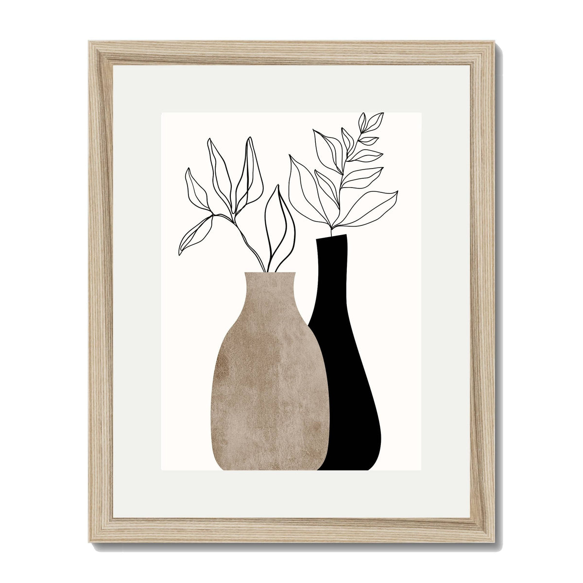 Bracken Axis Botanical Wall Art Print — gallery image 55