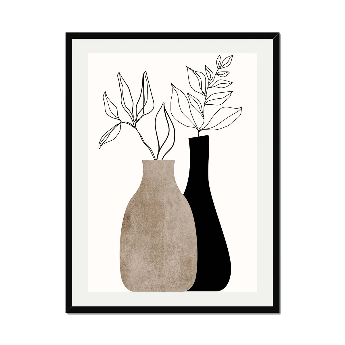 Bracken Axis Botanical Wall Art Print — gallery image 42