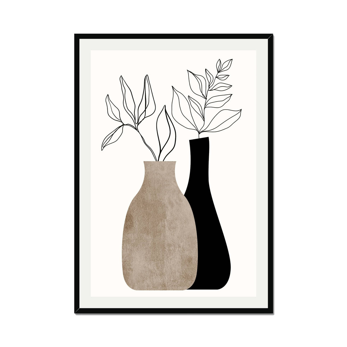 Bracken Axis Botanical Wall Art Print — gallery image 43