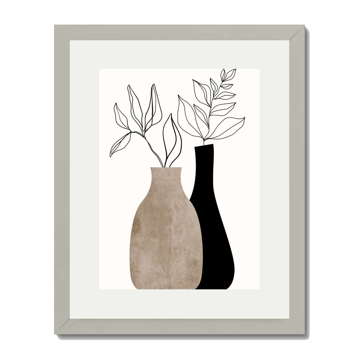 Bracken Axis Botanical Wall Art Print — gallery image 68