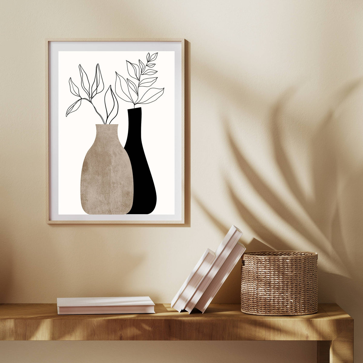 Bracken Axis Botanical Wall Art Print — gallery image 2