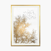 Cedar Axis Bird Wall Art Print — gallery image 1