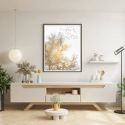 Cedar Axis Bird Wall Art Print — gallery image 2