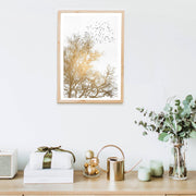 Cedar Axis Bird Wall Art Print — gallery image 7