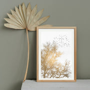 Cedar Axis Bird Wall Art Print — gallery image 15