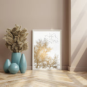 Cedar Axis Bird Wall Art Print — gallery image 14