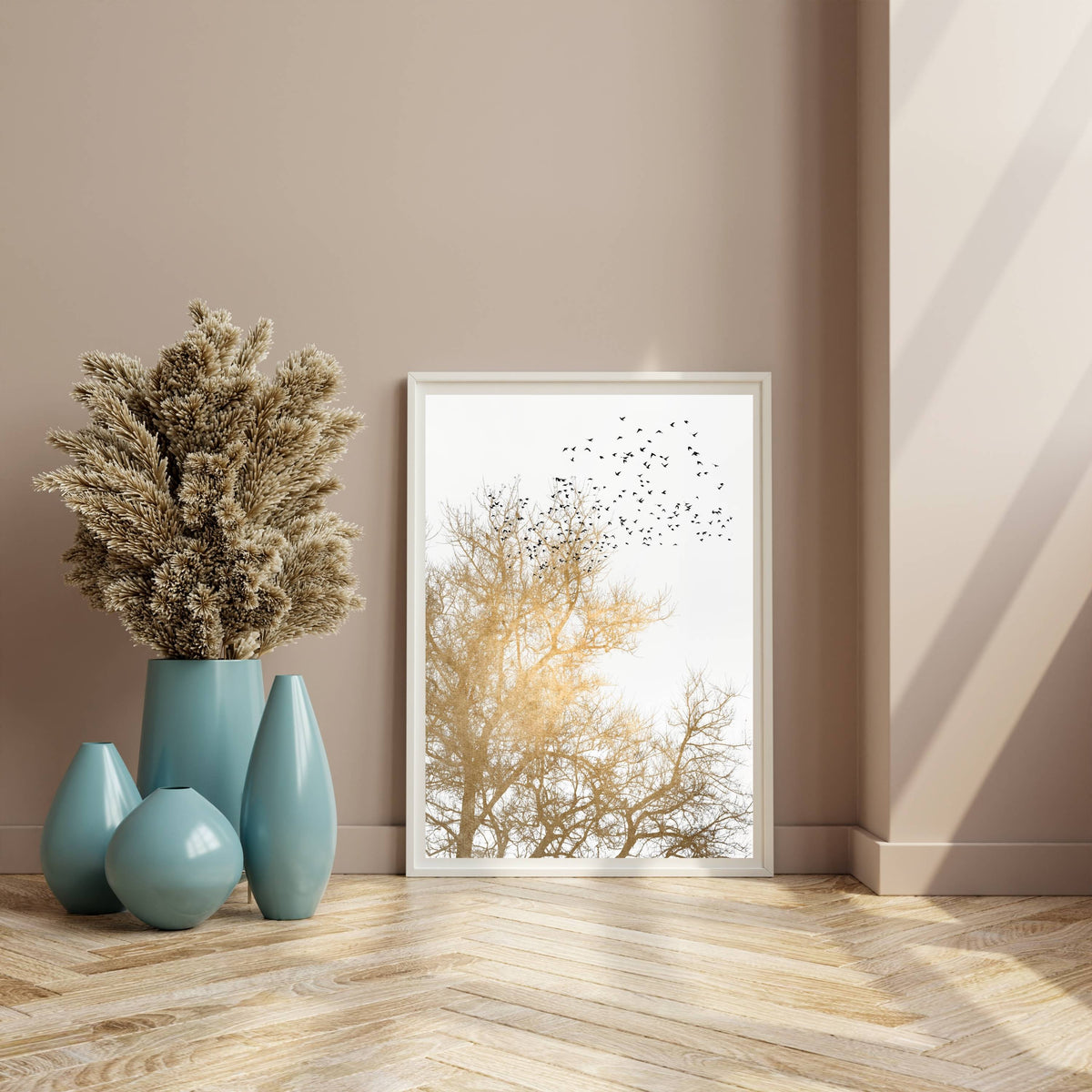 Cedar Axis Bird Wall Art Print — gallery image 14