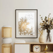 Cedar Axis Bird Wall Art Print — gallery image 11
