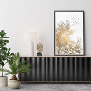 Cedar Axis Bird Wall Art Print — gallery image 4