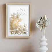 Cedar Axis Bird Wall Art Print — gallery image 9