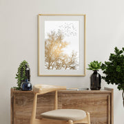 Cedar Axis Bird Wall Art Print — gallery image 12