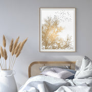 Cedar Axis Bird Wall Art Print — gallery image 13