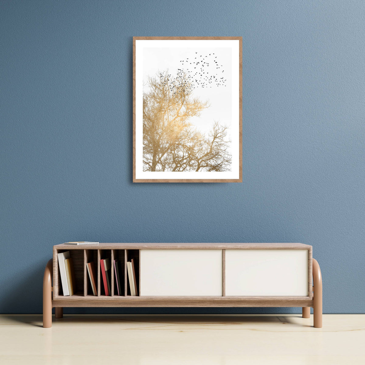 Cedar Axis Bird Wall Art Print — gallery image 17