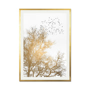 Cedar Axis Bird Wall Art Print — gallery image 65