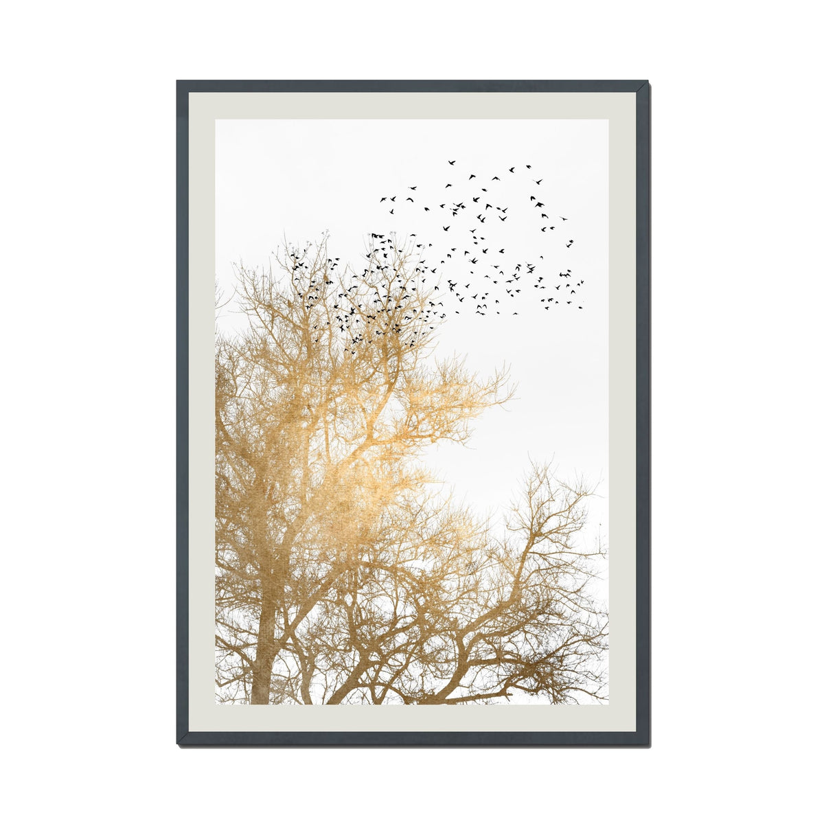 Cedar Axis Bird Wall Art Print — gallery image 63