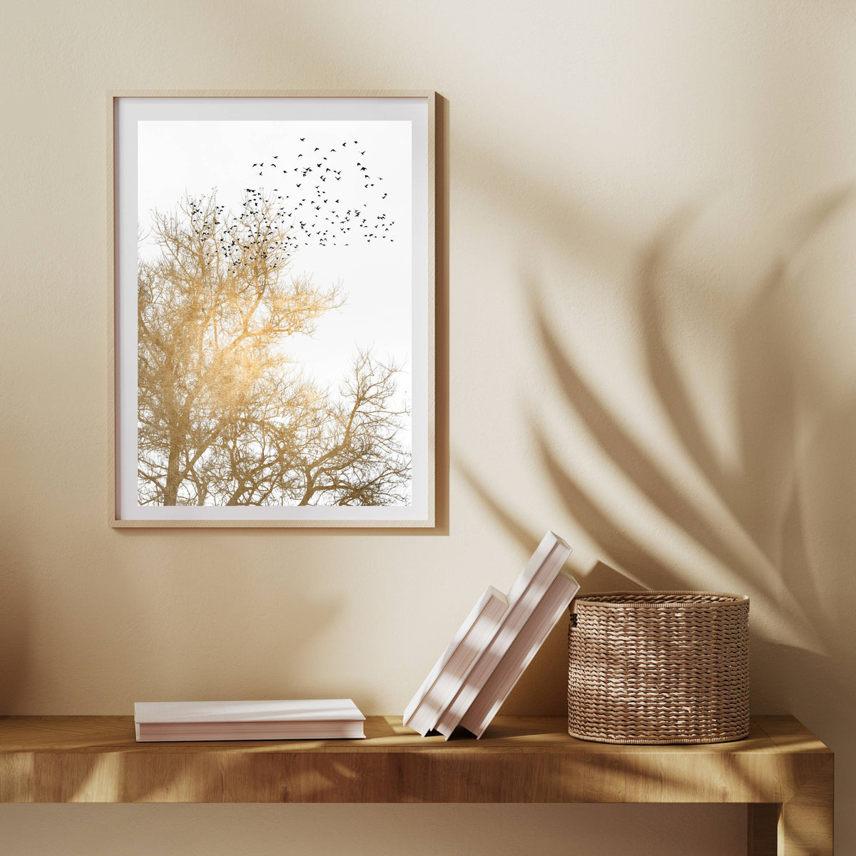 Cedar Axis Bird Wall Art Print — gallery image 3