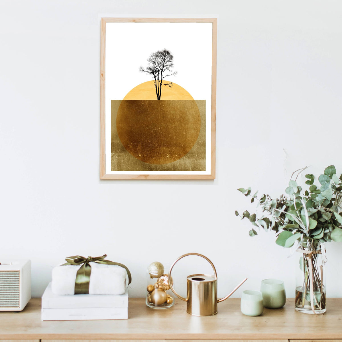 Kestrel Axis Coastal Wall Art Print — gallery image 5