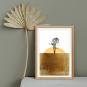 Kestrel Axis Coastal Wall Art Print — gallery image 6