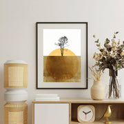 Kestrel Axis Coastal Wall Art Print — gallery image 3