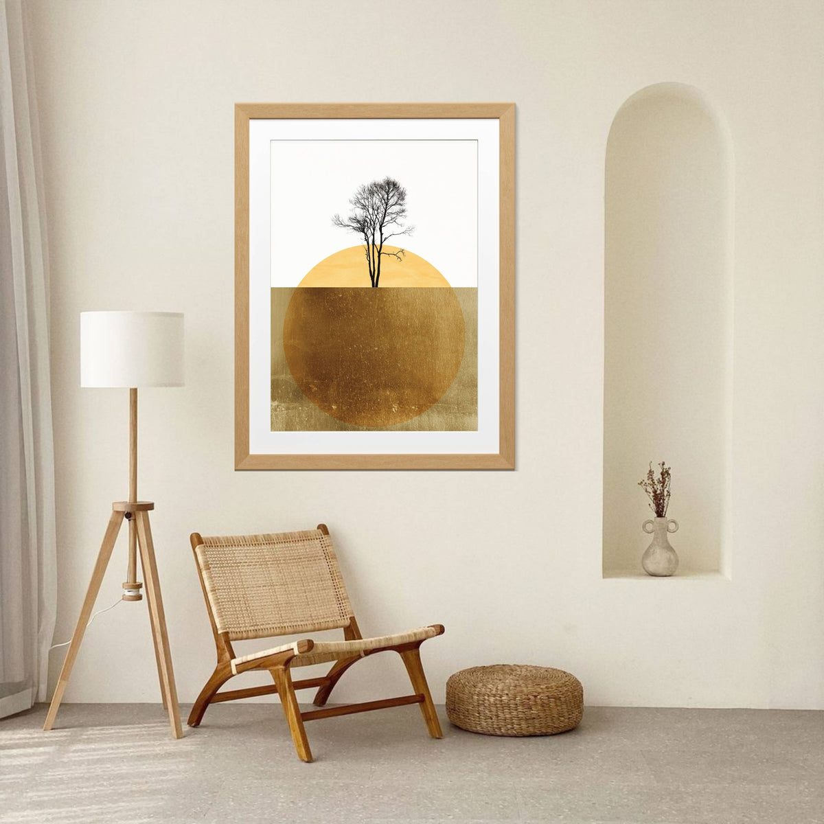 Kestrel Axis Coastal Wall Art Print — gallery image 4